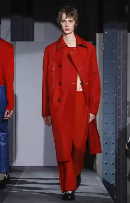 ACNE STUDIOS גברים סתיו חורף 2018 פריז18