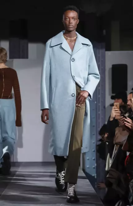 ACNE STUDIOS גברים סתיו חורף 2018 פריז19