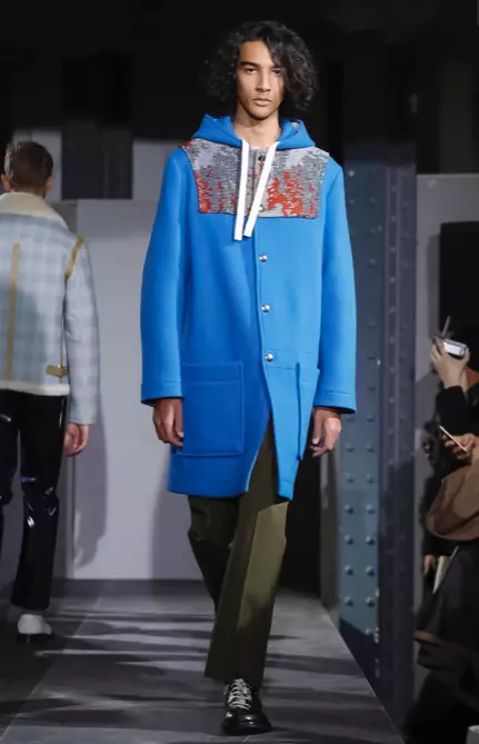 ACNE STUDIOS MENSWEAR FALL WINTER 2018 PARIS2