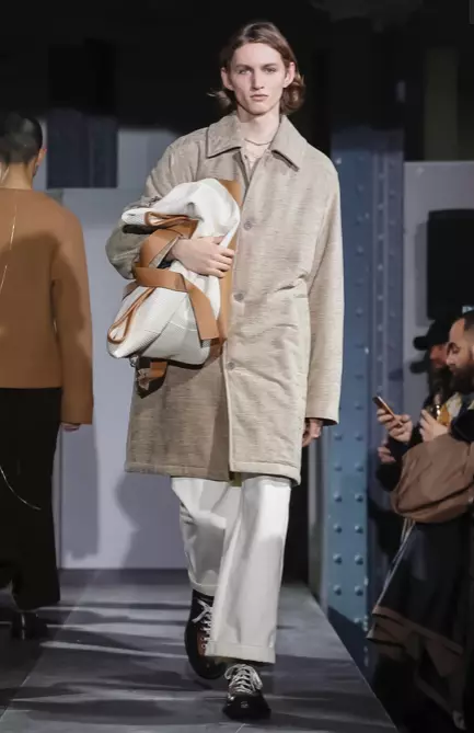 ACNE STUDIOS גברים סתיו חורף 2018 פריז20