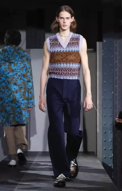 ACNE STUDIOS גברים סתיו חורף 2018 PARIS21