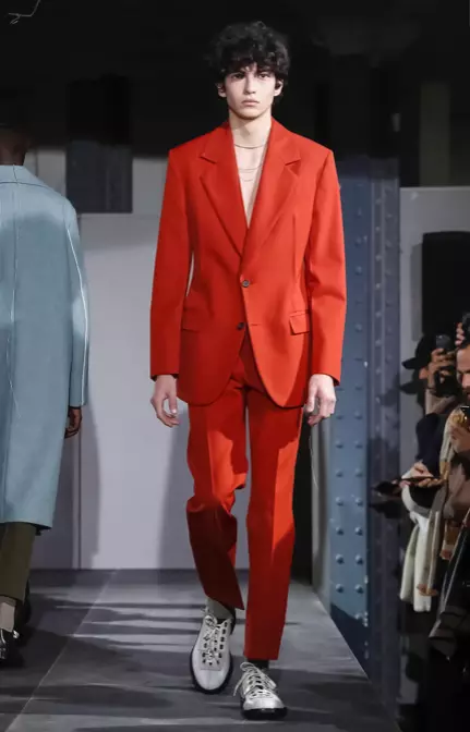 ACNE STUDIOS גברים סתיו חורף 2018 פריז23