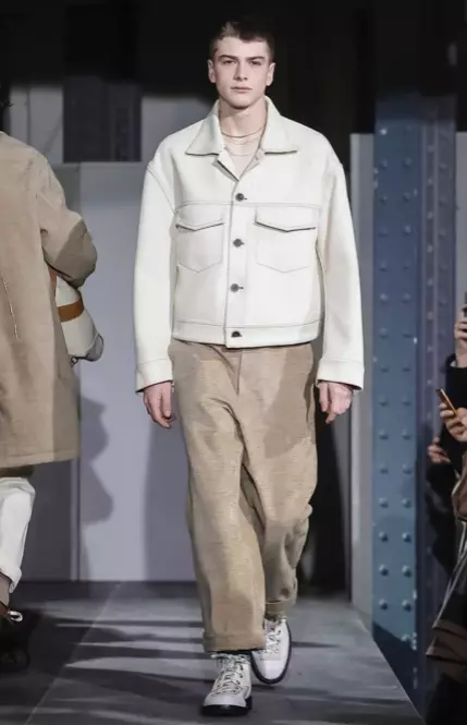 ACNE STUDIOS MENSWEAR FALL WINTER 2018 PARIS24