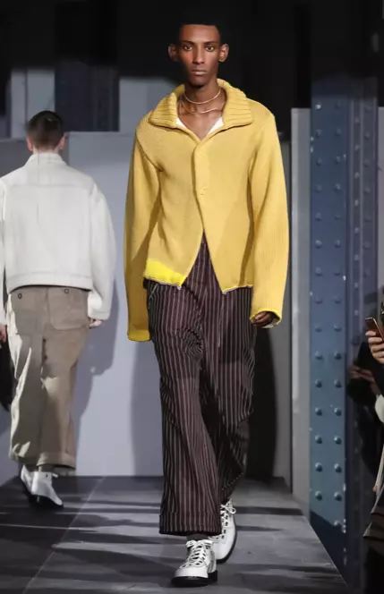 ACNE STUDIOS MENSWEAR FALL WINTER 2018 PARIS3