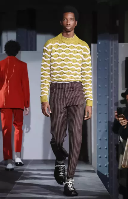 ACNE STUDIOS גברים סתיו חורף 2018 פריז4