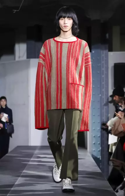 ACNE STUDIOS גברים סתיו חורף 2018 פריז5