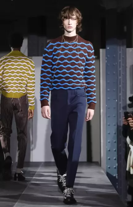 ACNE STUDIOS MENSWEAR PAYÎZ WINTER 2018 PARIS6