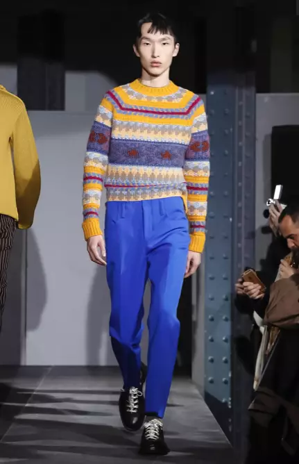 ACNE STUDIOS MENSWEAR PAYÎZ WINTER 2018 PARIS7