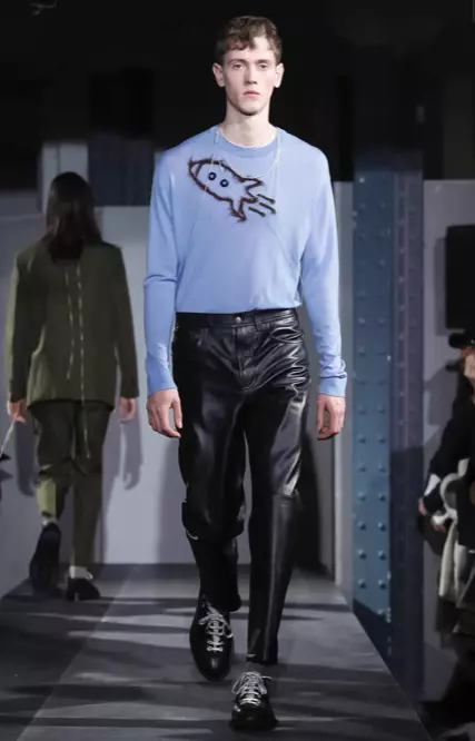 ACNE STUDIOS גברים סתיו חורף 2018 פריז8