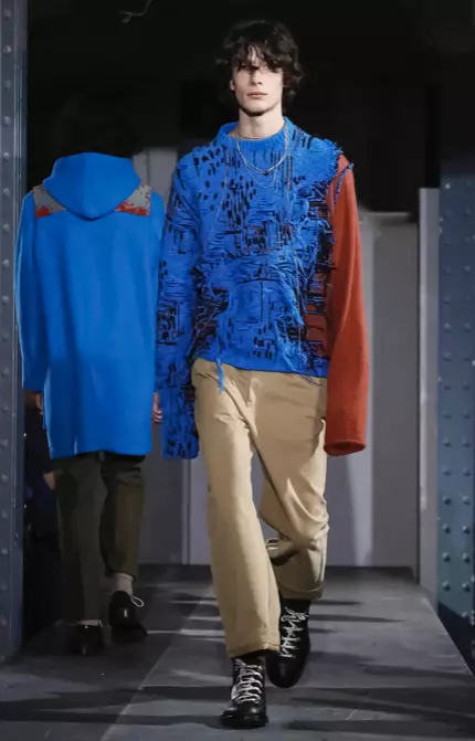 ACNE STUDIOS גברים סתיו חורף 2018 פריז9