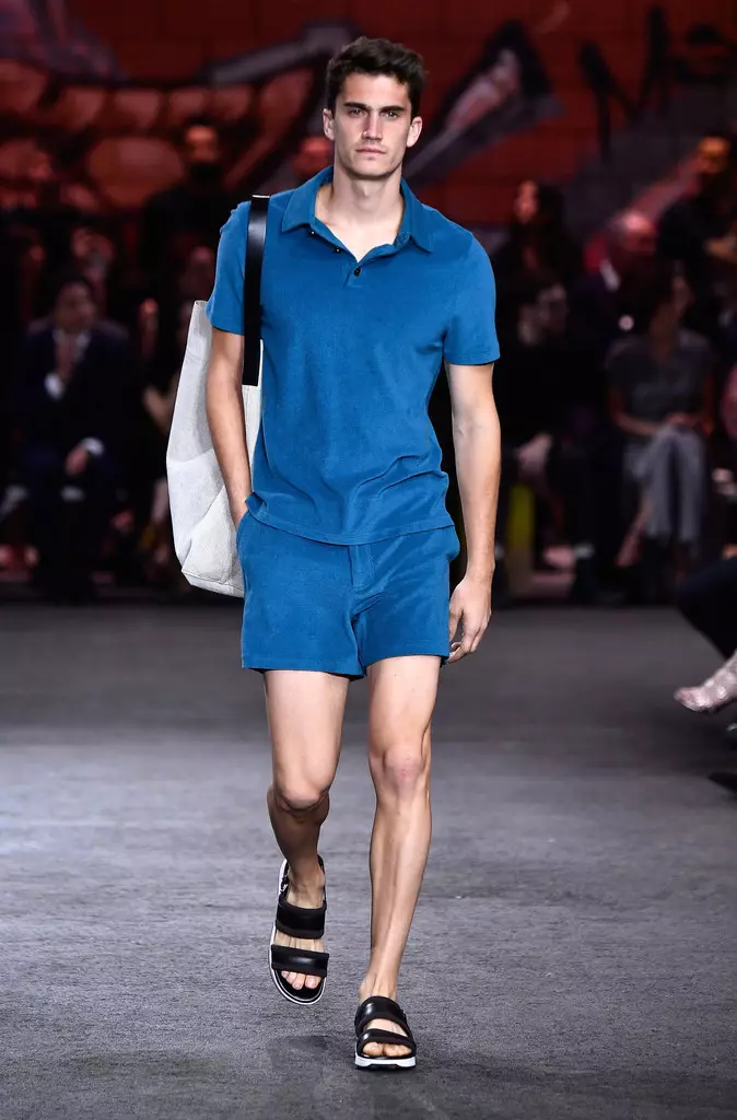 Hermes DWTWN Hombres SS17 Runway8