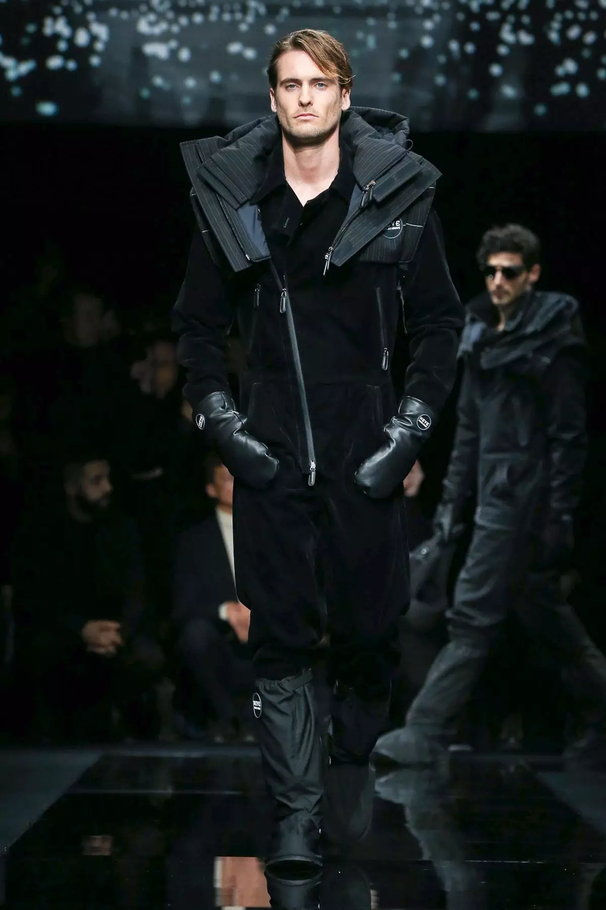 Giorgio Armani Menswear Yaguye / Itumba 2020 Milan 41330_1