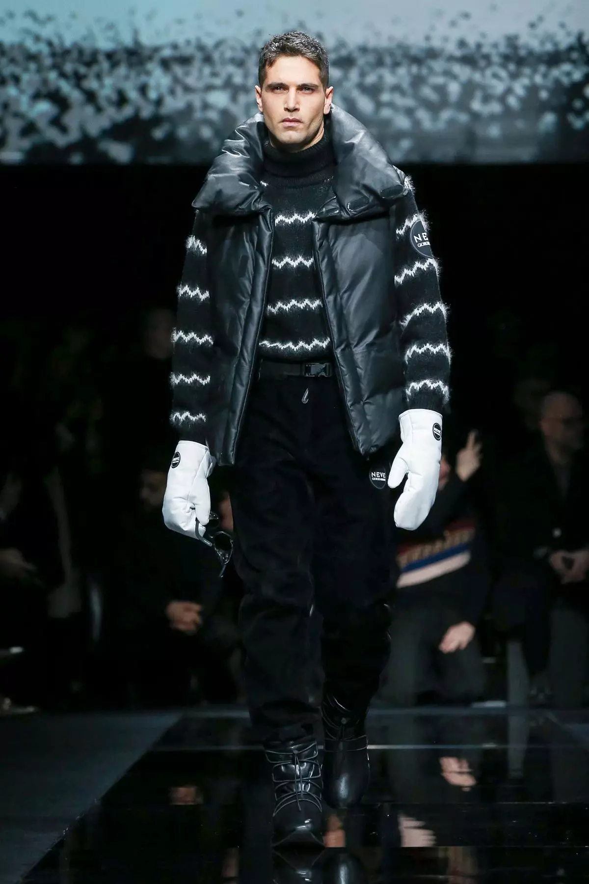 Giorgio Armani Herrenmode Herbst/Winter 2020 Mailand 41330_10