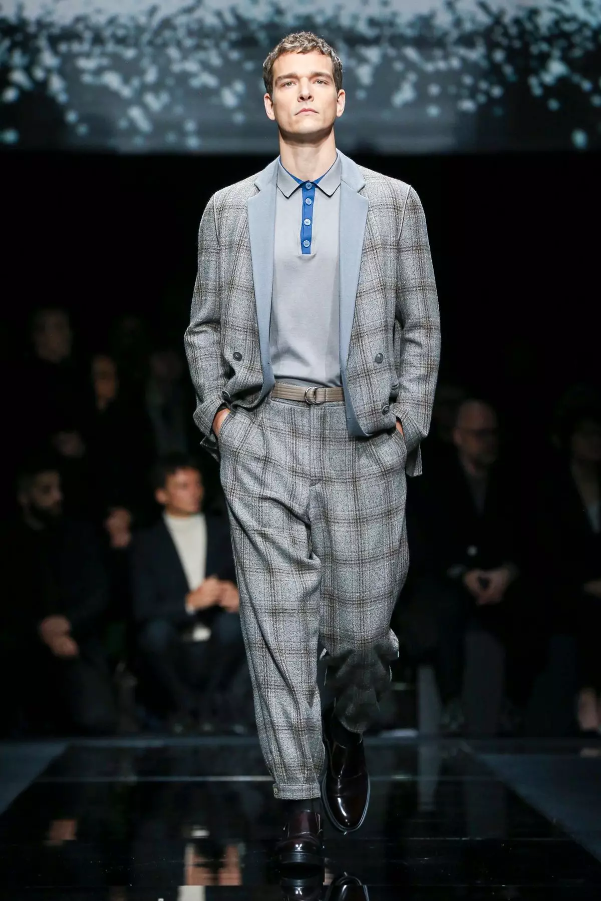 Giorgio Armani Menswear ဆောင်းရာသီ/ဆောင်းရာသီ 2020 Milan 41330_14