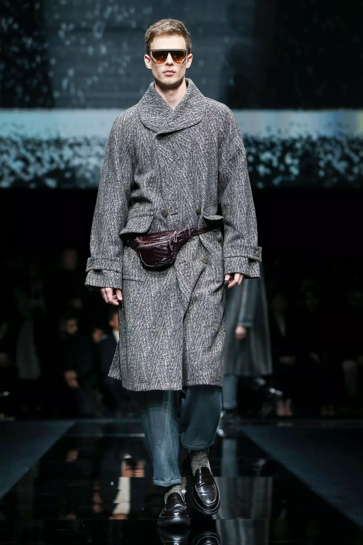 Giorgio Armani herrafatnaður Haust/Vetur 2020 Mílanó 41330_15