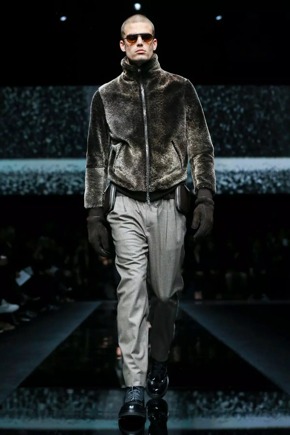 Akanjo lehilahy Giorgio Armani Fararano/ririnina 2020 Milan 41330_26