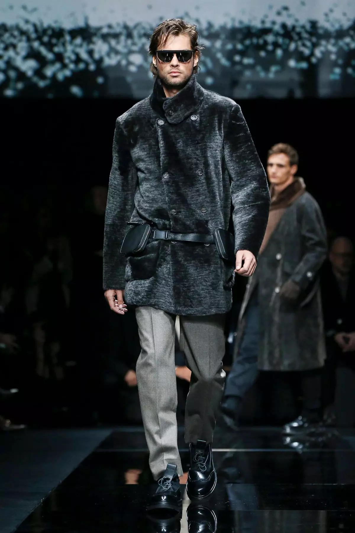 Giorgio Armani Menswear Yaguye / Itumba 2020 Milan 41330_27