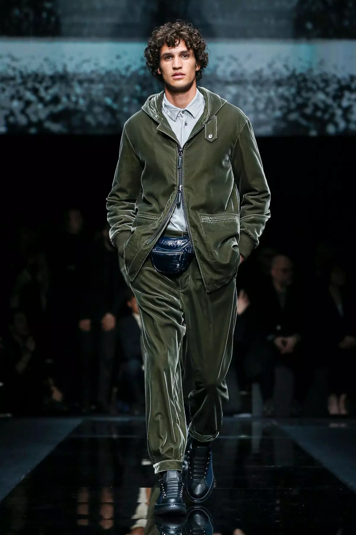 Cwymp Menswear Giorgio Armani / Gaeaf 2020 Milan 41330_35