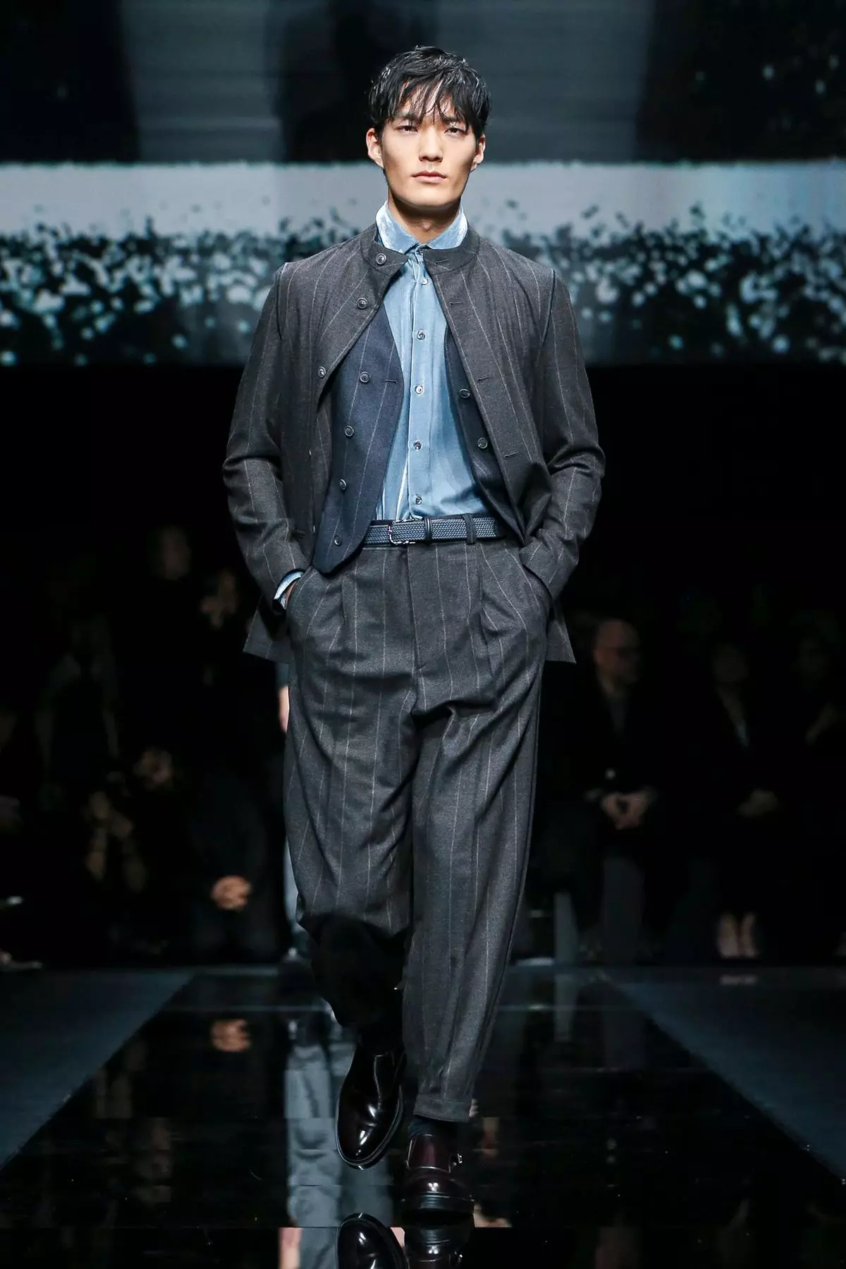 Giorgio Armani Mode Homme Automne/Hiver 2020 Milan 41330_42