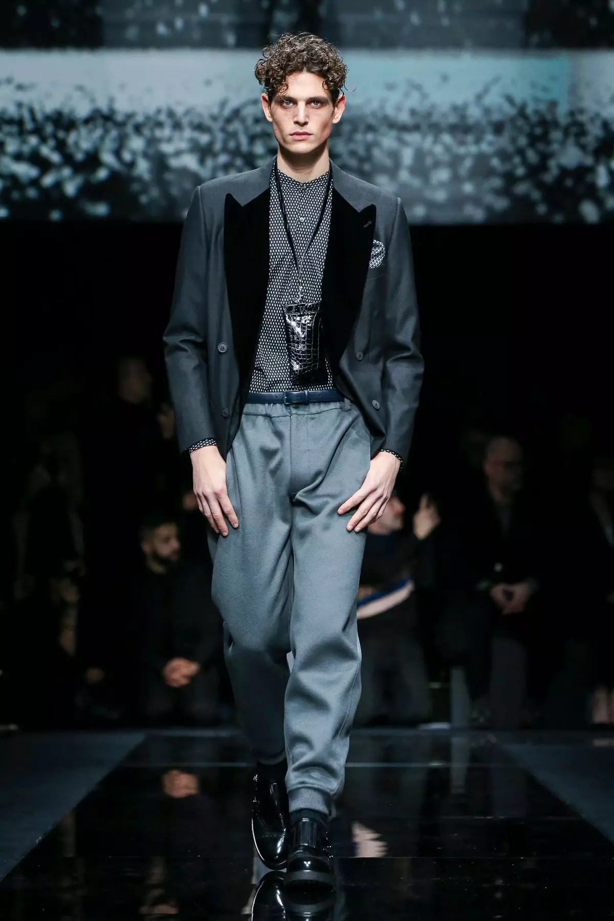 Giorgio Armani Kişi Geyimi Payız/Qış 2020 Milan 41330_43