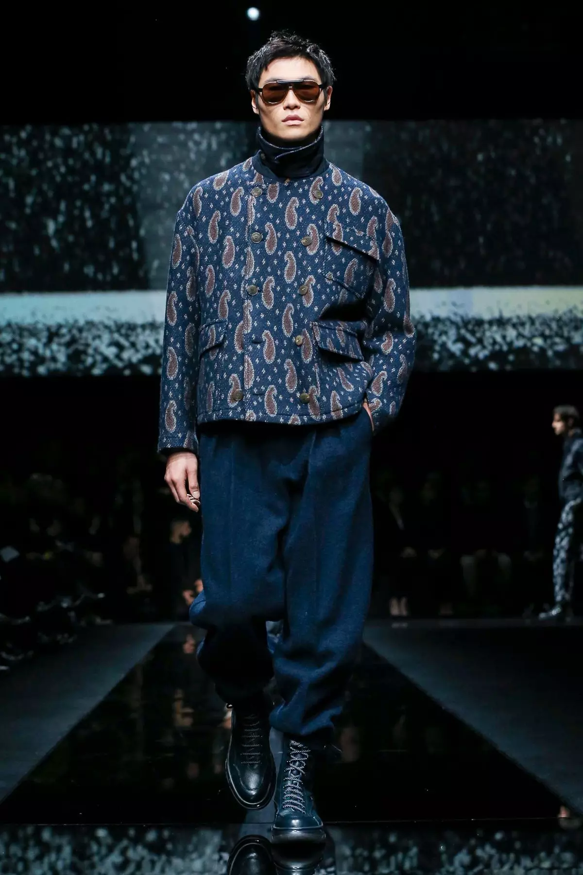 Giorgio Armani Menswear ဆောင်းရာသီ/ဆောင်းရာသီ 2020 Milan 41330_51