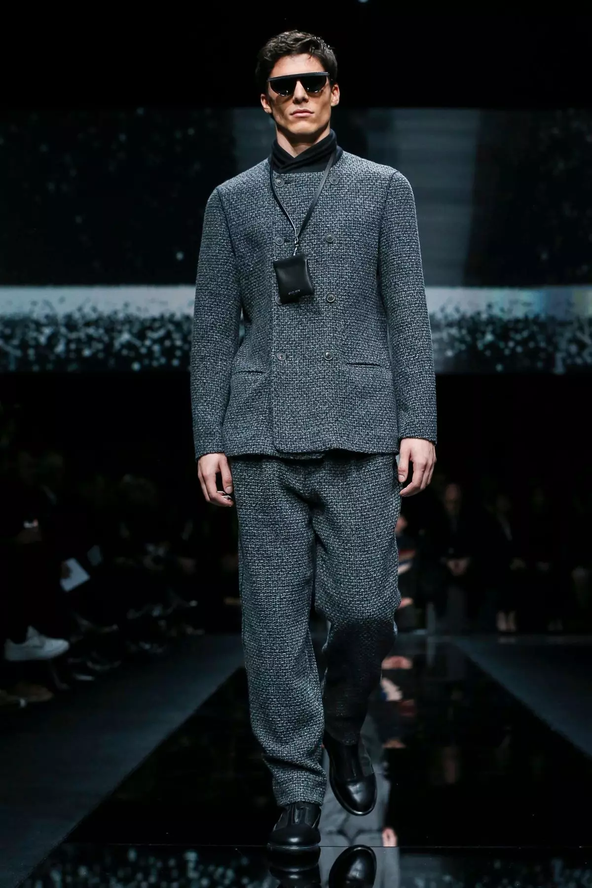 Giorgio Armani vīriešu apģērbi, 2020. gada rudens/ziema, Milāna 41330_59