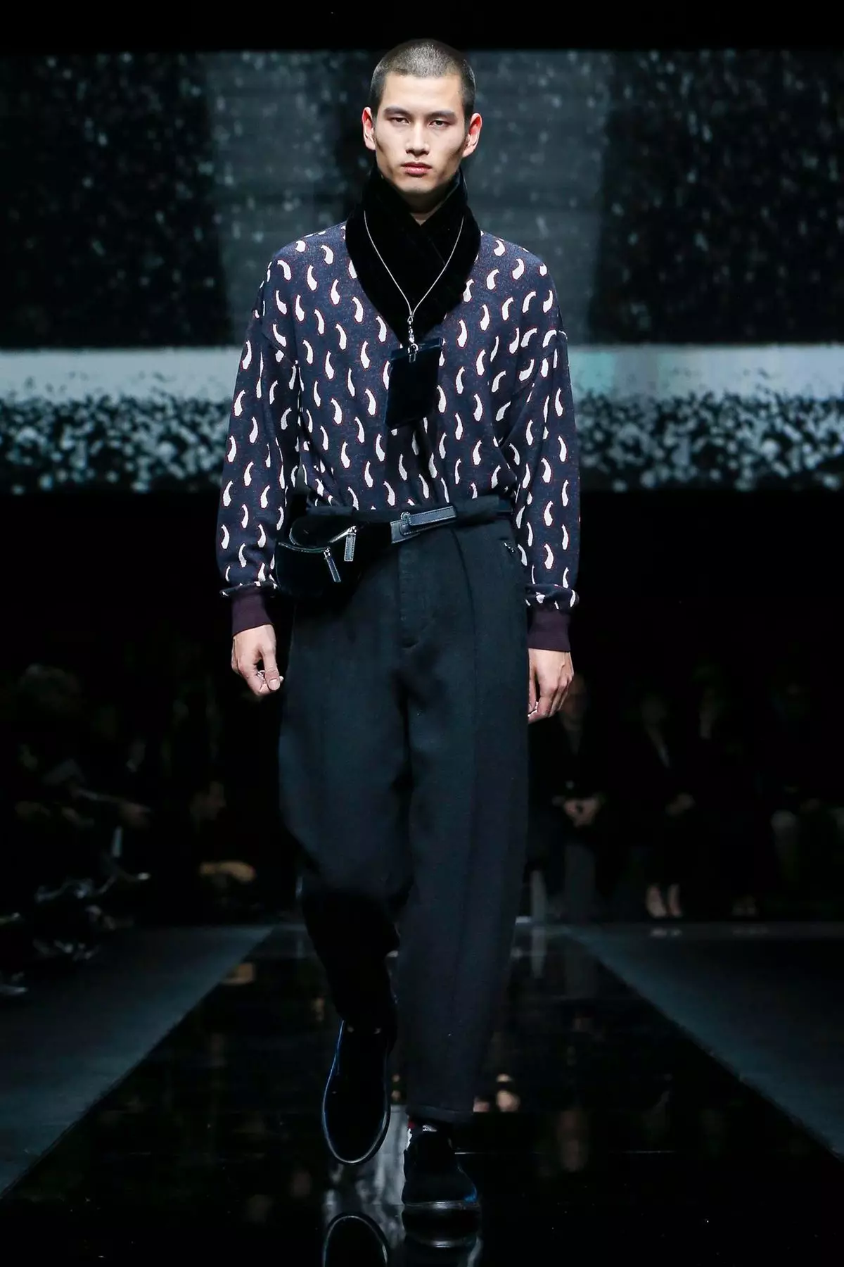 Giorgio Armani Herrenmode Herbst/Winter 2020 Mailand 41330_70