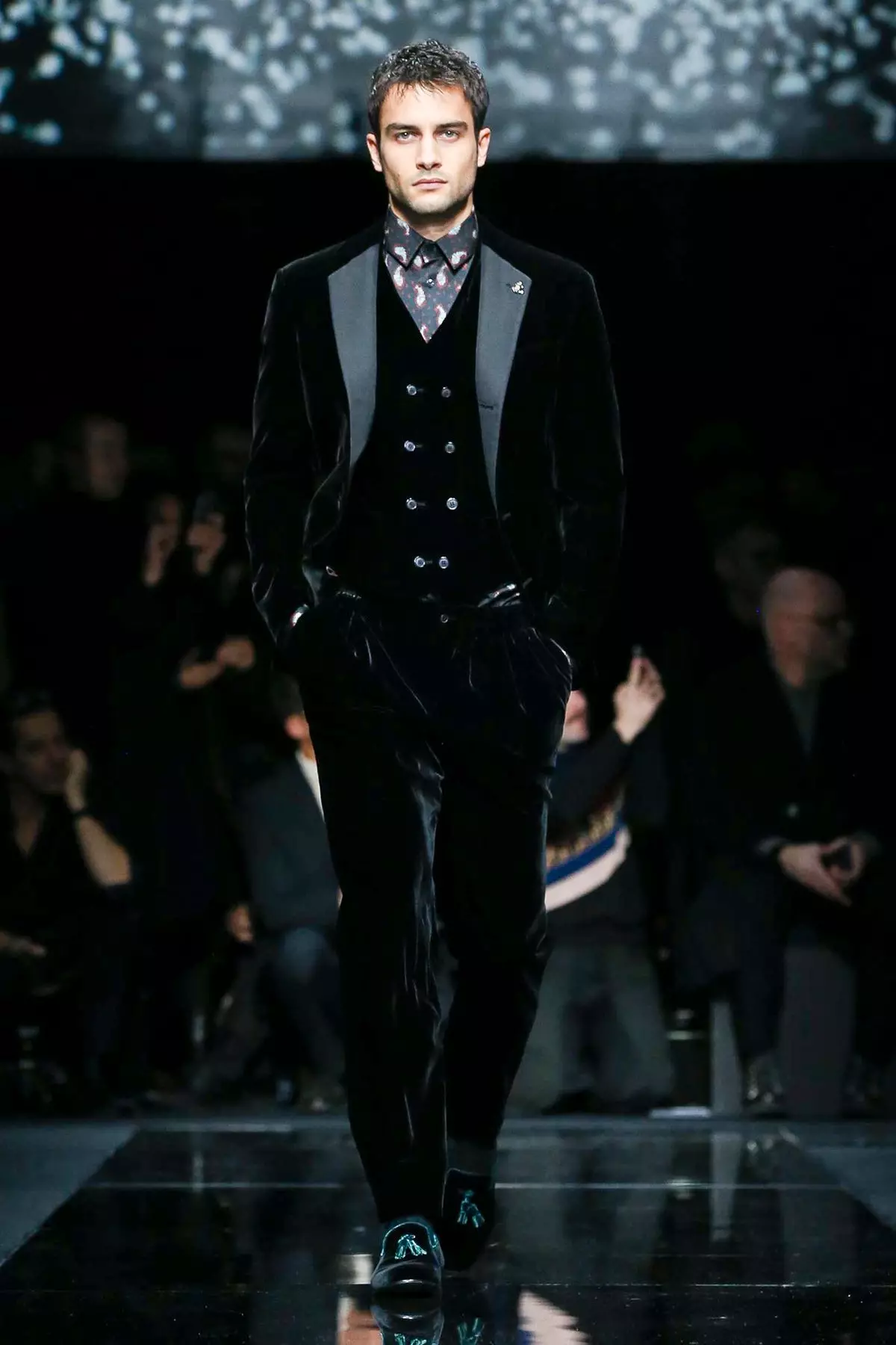 Giorgio Armani Menswear Fall / Winter 2020 Milan 41330_79