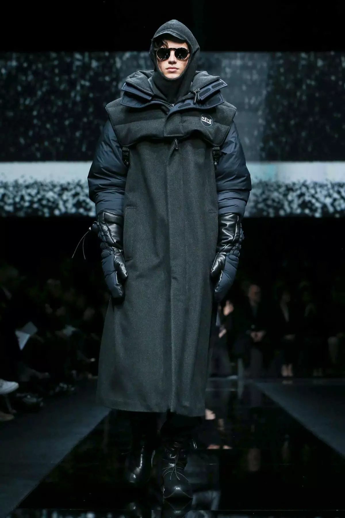 Giorgio Armani vīriešu apģērbi, 2020. gada rudens/ziema, Milāna 41330_8