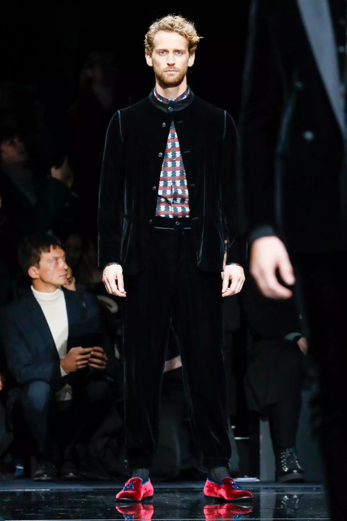 Giorgio Armani Menswear Fall/Winter 2020 Milan 41330_83