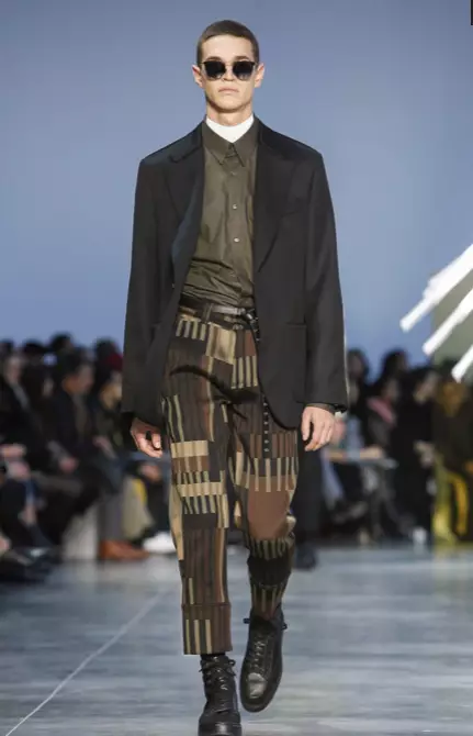 CERRUTI 1881 MENSWEAR FALL WINTER 2018 ปารีส12