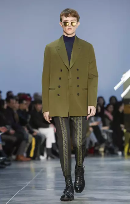 CERRUTI 1881 MENSWEAR FALL WINTER 2018 PARIS 15