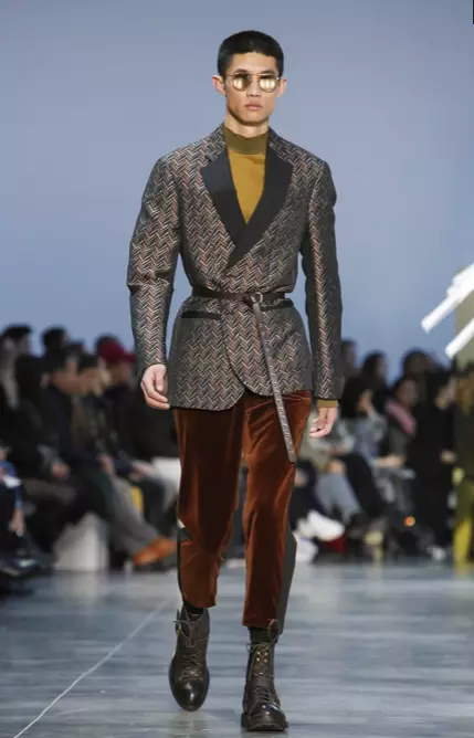 CERRUTI 1881 MENSWEAR FALL WINTER 2018 ปารีส16