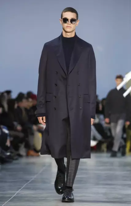 CERRUTI 1881 MENSWEAR FALL WINTER 2018 PARIS2