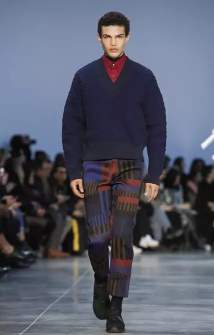 CERRUTI 1881 MensWEAR FALL WINTER 2018 PARIS23