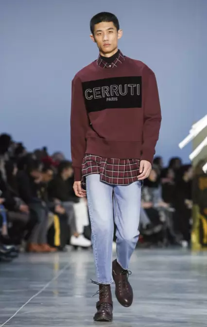 CERRUTI 1881 HOMBRE OTOÑO INVIERNO 2018 PARIS24