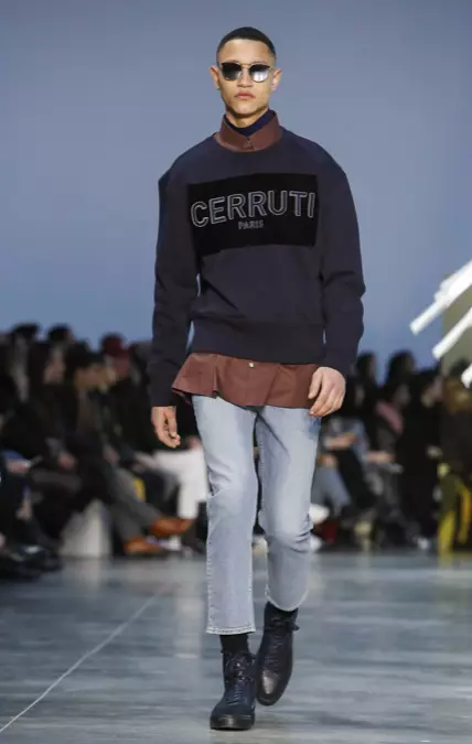 CERRUTI 1881 MENSWEAR FALL WINTER 2018 PARIS3