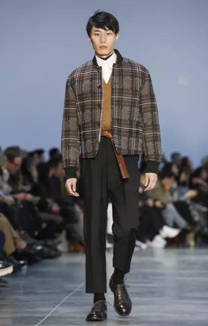 CERRUTI 1881 MENSWEAR FALL WINTER 2018 ปารีส30