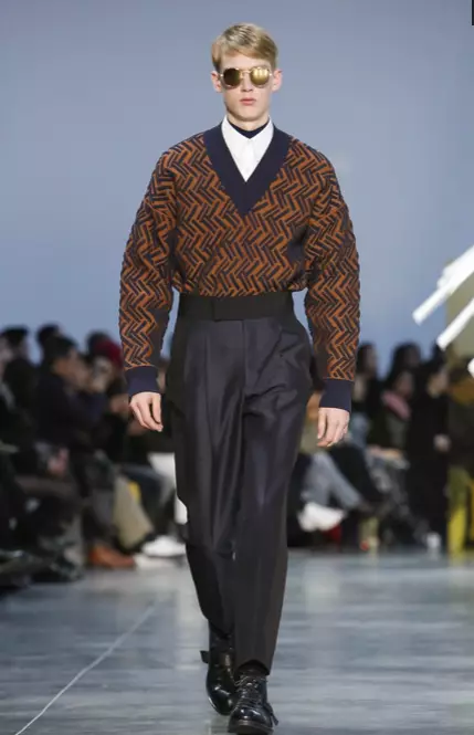 CERRUTI 1881 MENSWEAR HERBST WINTER 2018 PARIS31