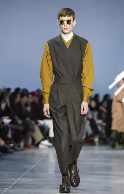 CERRUTI 1881 MENSWEAR FALL WINTER 2018 ปารีส36