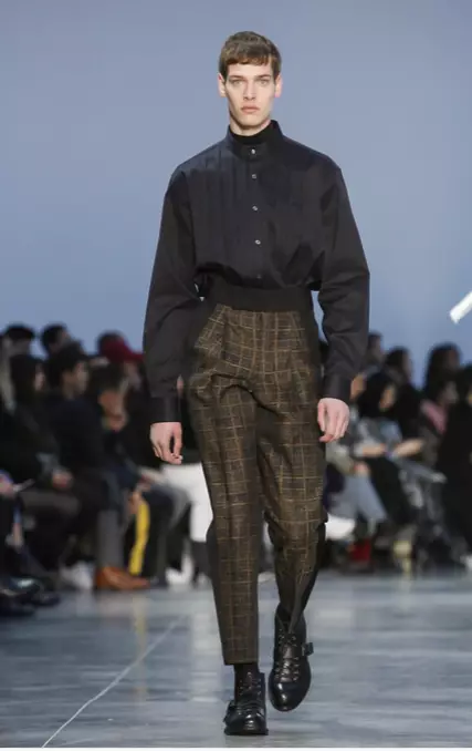 CERRUTI 1881 Menswear ውድቀት ክረምት 2018 PARIS37