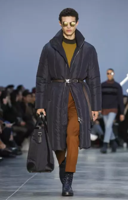 CERRUTI 1881 Menswear ውድቀት ክረምት 2018 PARIS45