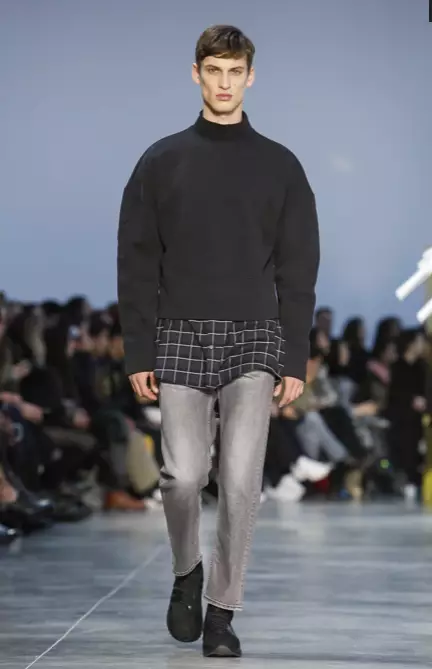 CERRUTI 1881 MENSWEAR FALL WINTER 2018 PARIS5