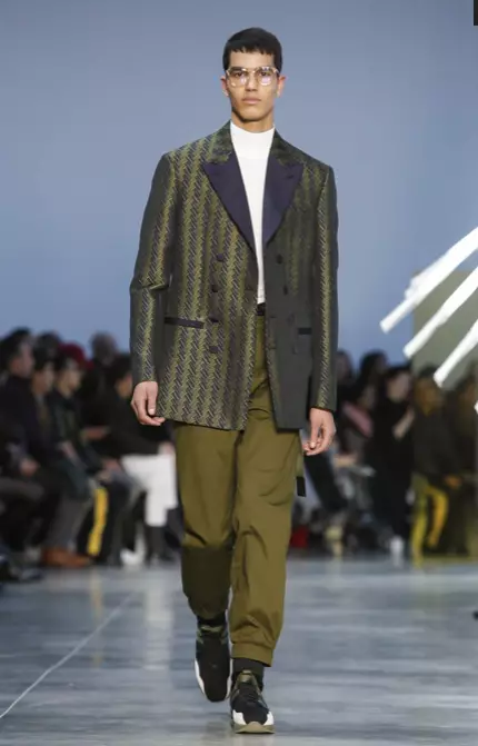 CERRUTI 1881 MENSWEAR FALL WINTER 2018 PARIS 7