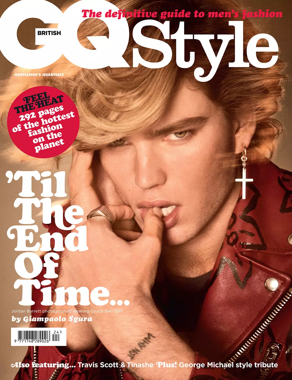 Jordan Barrett për GQ Style1