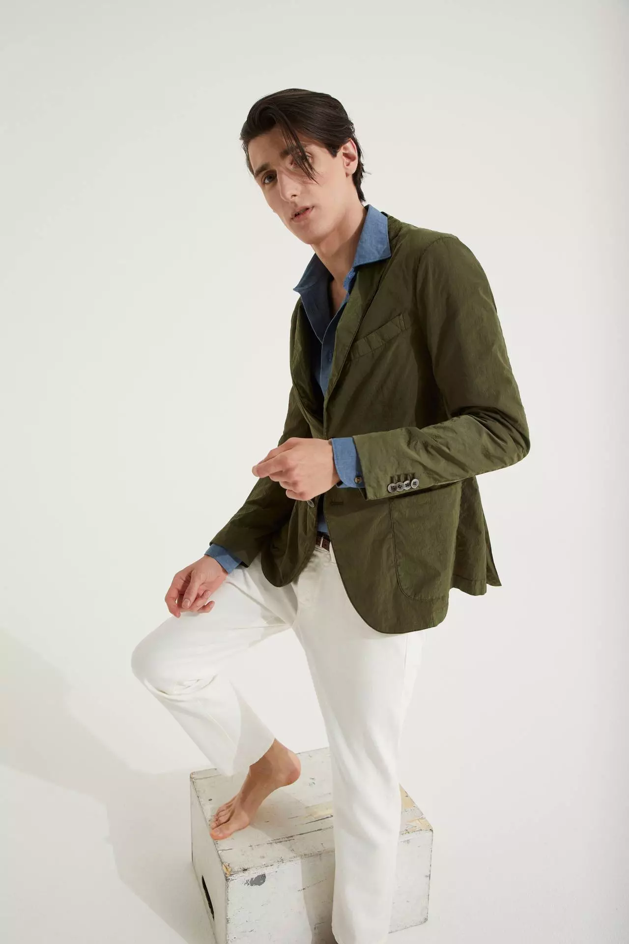 Boglioli SS21 lookbook