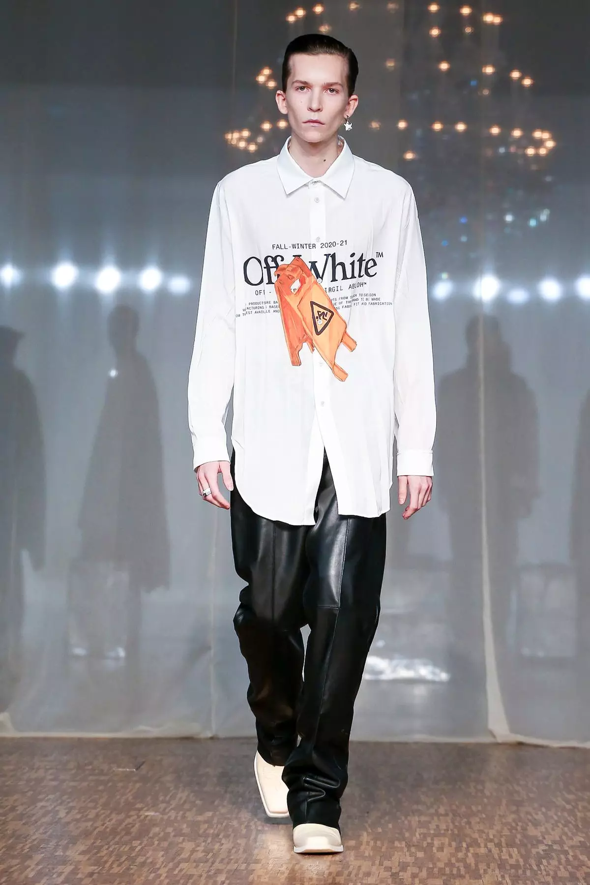 Off-White Herrenmode Herbst/Winter 2020 Paris 41490_16