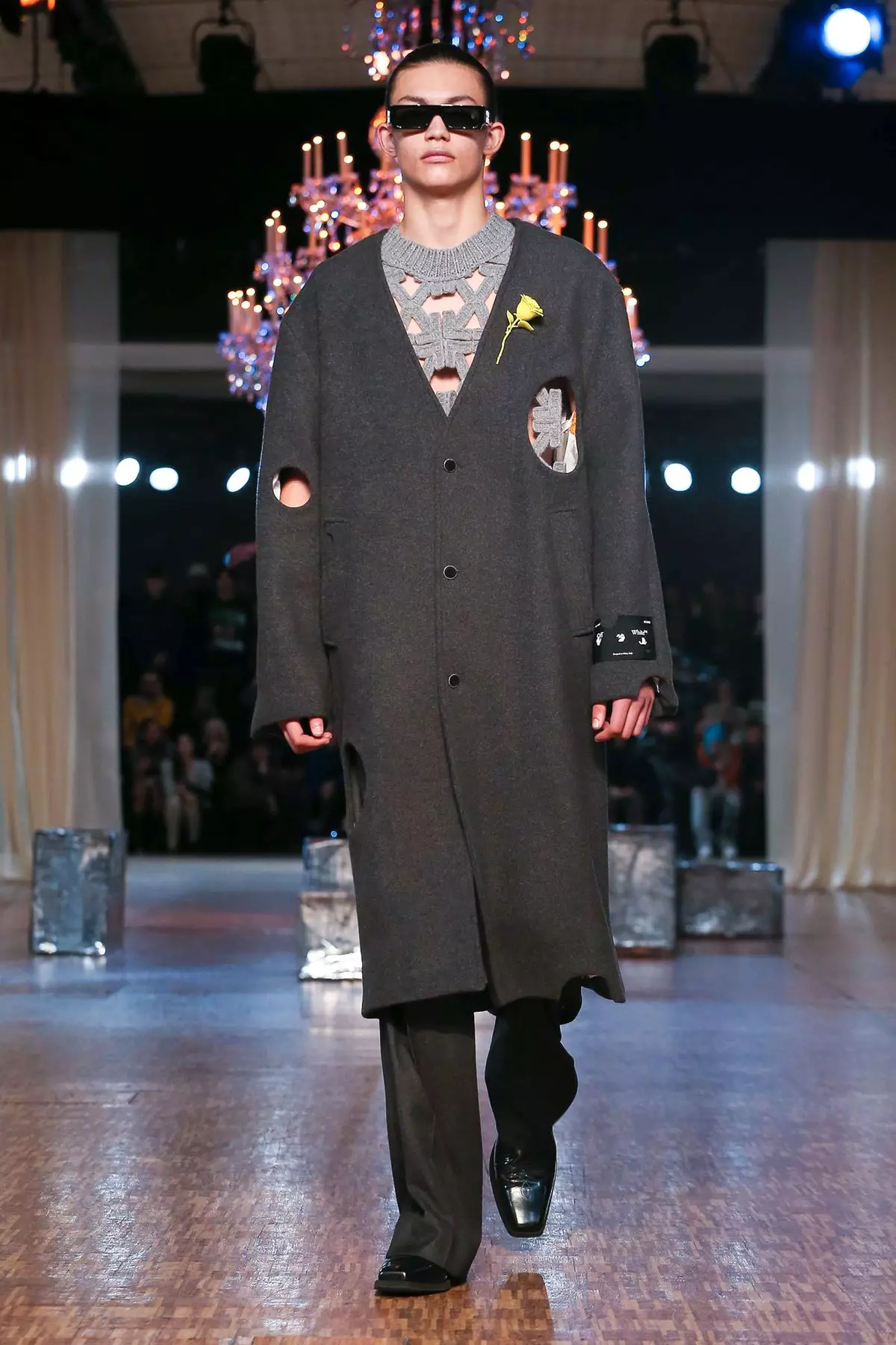 Off-White Menswear Fall/Winter 2020 Paris 41490_3