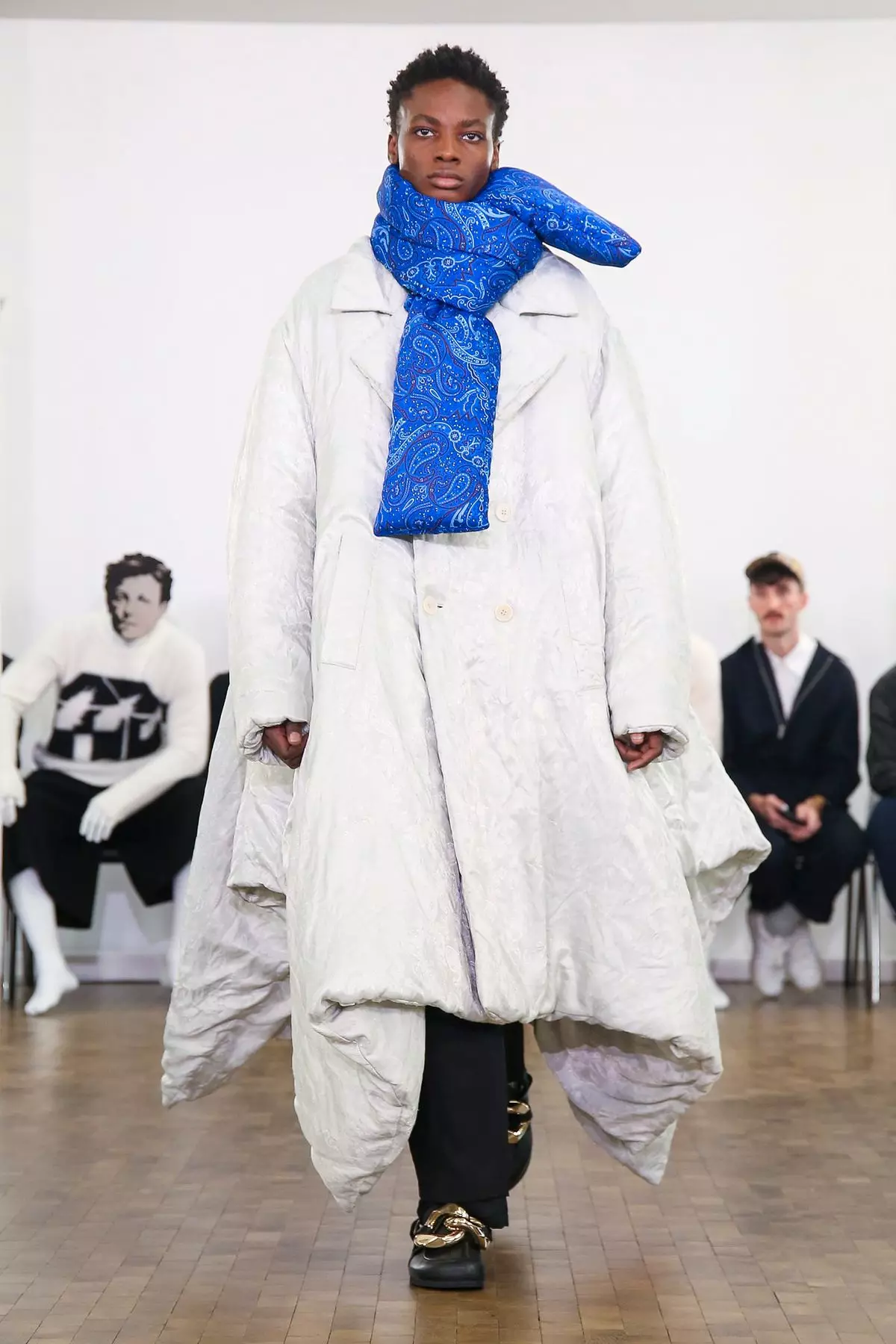 J.W. Anderson Menswear Isubu/igba otutu 2020 Paris 41528_16