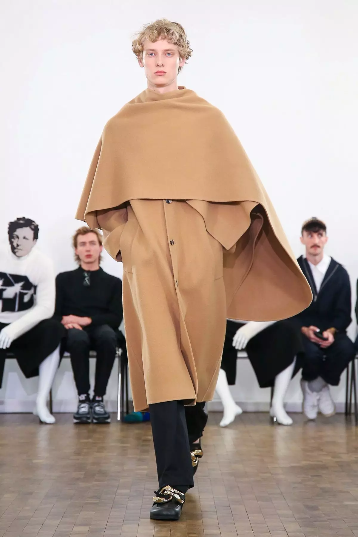 JW Anderson Menswear Herfst/Winter 2020 Parijs 41528_20